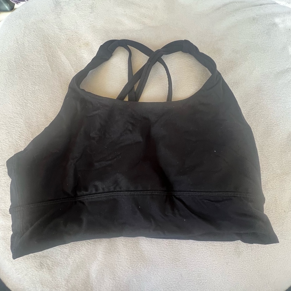 Black  Sportsbra size large